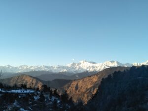 Peaks Visible