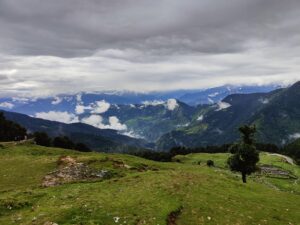 View from the Meadows