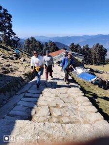 Trail to Tungnath